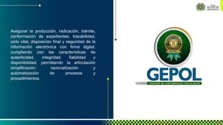 gepol login|Iniciar sesión .